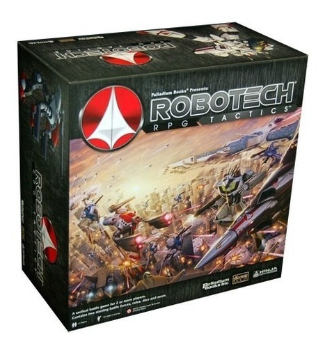 Robotech Rpg Tactics Jogo Tabuleiro Palladium Games