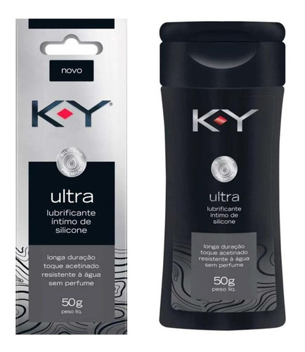 Gel Lubrificante Íntimo K-y Ky Silicone Prova D´água Full