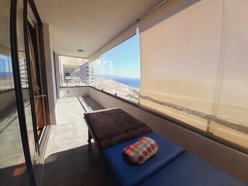 Depto Tipo Penthouse Con Gran Vista Al Mar (86990)