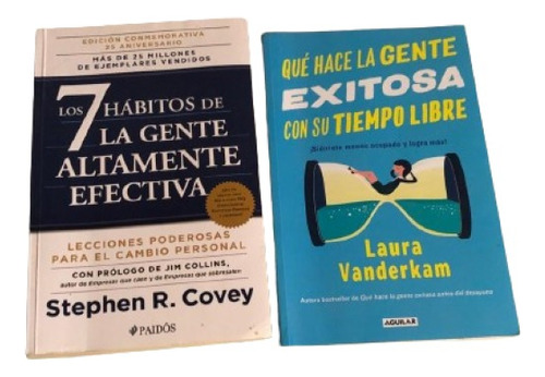 Libro Los Siete Hábitos De La Gente Altamente Efectiva (Usado)