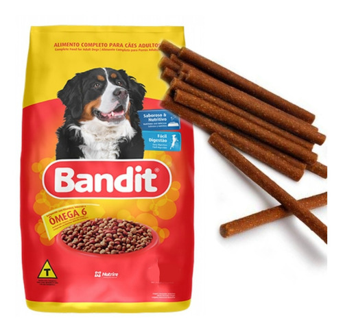 Bandit Adulto 25 Kg Con Deliciosos Snacks