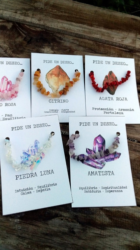 Imagen 9 de 9 de Pulseras Piedra Natural Agata Cuarzo Amatista Citrino Lunar
