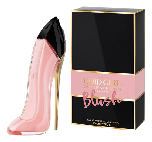 Carolina Herrera Good Girl Blush Edp 80ml. Perfume Para Dama