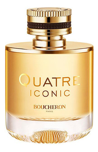 Perfume Boucheron Quatre Iconic Edp para mujer, 100 ml