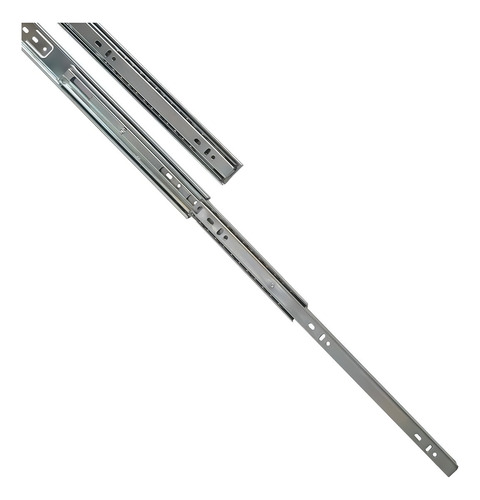 Kit 4 Corrediças Telescópicas 40cm 25kg Para Gaveta 2 Pares