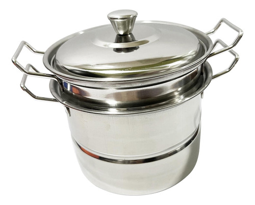 Frying Pan And Soup Pot Multipurpose Easy Argent Soup Pot