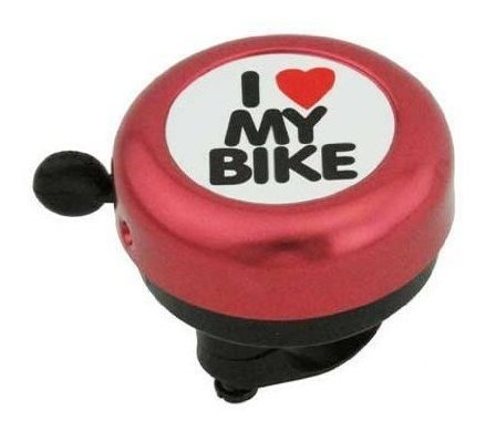 Bocina, Timbre De Bicicle Lowrider I Love My Bicycle Bell Ro
