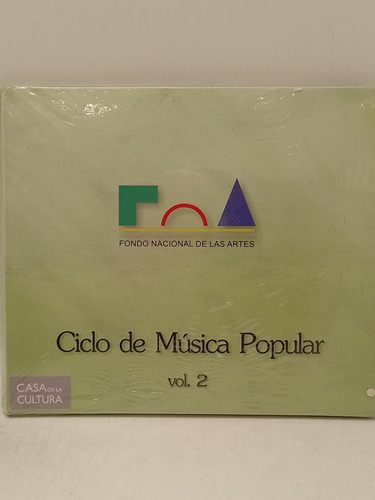 Ciclo Lo De Música Popular Vol2 Cd Nuevo