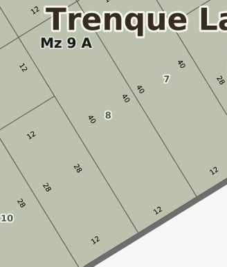 Imagen 2 de 2 de Lote En Venta En Sector Norte De #trenquelauquen