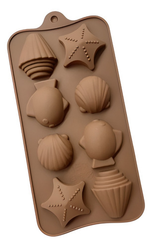 Molde Silicona Chocolate, Jabon, Vela, Yeso, Porcelana Fria