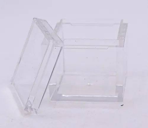 Cubo De Elemento Tabla Periodica 1 Hierro Para Enseñanza