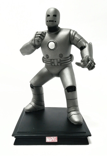 Figura Acción, Plomo Resina, Marvel 2016, Iron Man Mark 1