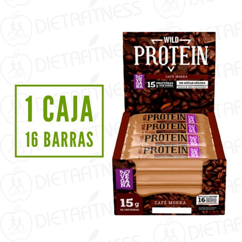 Wild Protein 16 Barras De Proteina  Dietafitnes