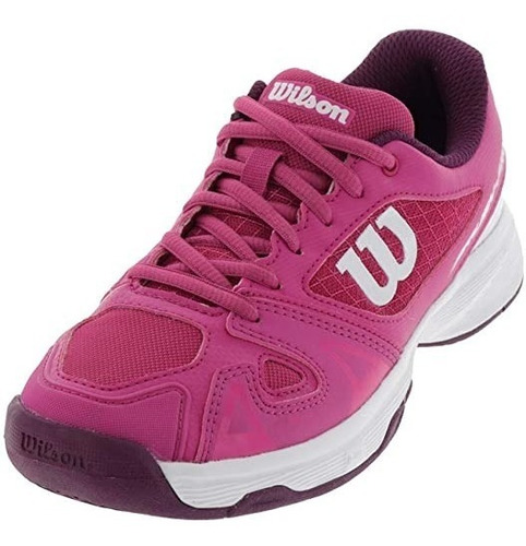 Calzado Para Tenis Wilson Rush Pro Jr 2.5 Talla 24.5mx Rosa