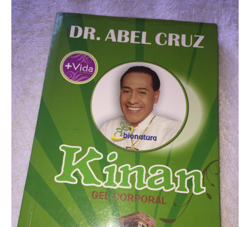 Libro Kinan  Dr Abel Cruz.