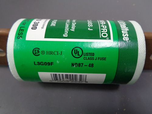 New Littelfuse Jtd 300 300 Amp Fuse Class J Lpj-300sp 60 Bbd
