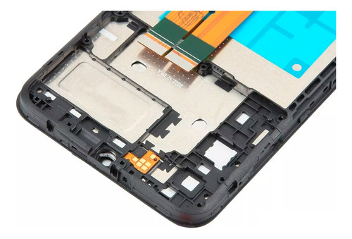 Pantalla C/ Marco Compatible Con Samsung Galaxy A04e Sm-a042