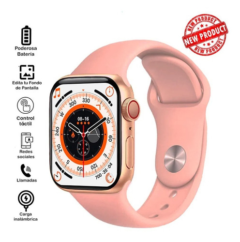 Imagen 2 de 6 de Smart Watch T900 Promax L 2.0 Ip68 Resistente Al Agua
