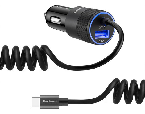 Rapido Quick Charge 3.0 cargador Vehiculo Para Samsung