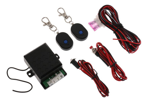 Remoto 12v Universal Coche Inmovilizador Antirrobo
