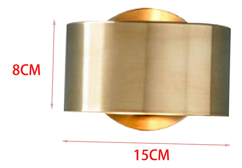 Luz De Pared Minimalista Lámpara De Pared Con Iluminación