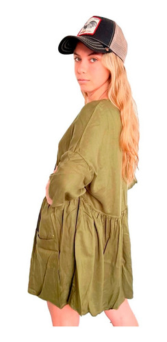 Imagen 4 de 8 de Vestido Nataly New Verde