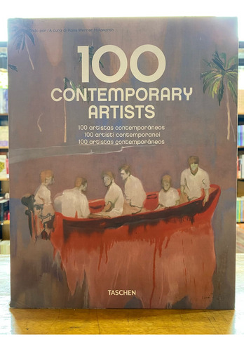 100 Contemporary Artists - Box Tomo 1 Y 2 - Taschen