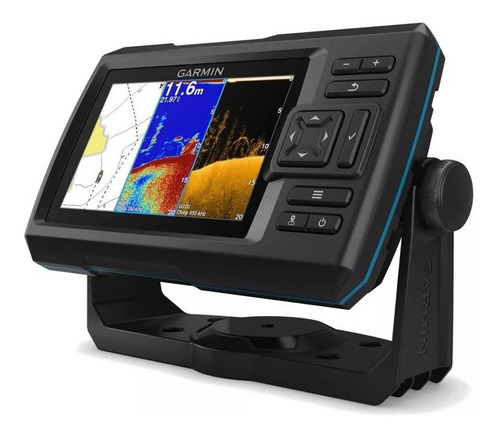 Imagem 2 de 3 de Gps Sonar Pesca Garmin Fishfinder Striker 5cv Plus Uso Barco