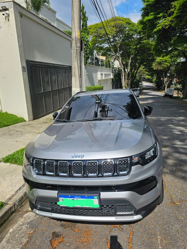 Jeep Compass 1.3 Longitude 80 Anos Turbo Flex Aut. (t270) 5p