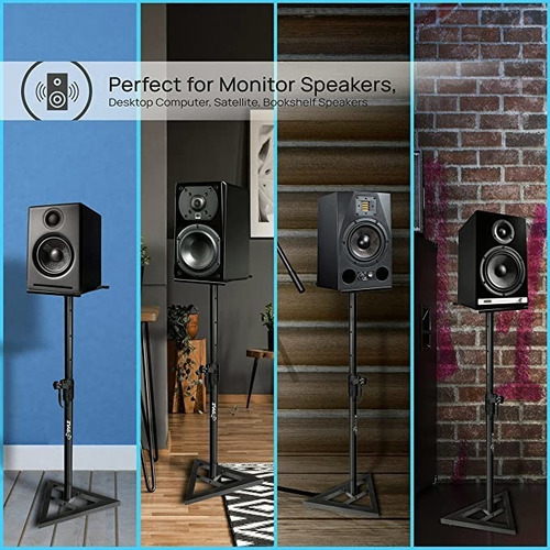 Par Atriles Monitor Estudio