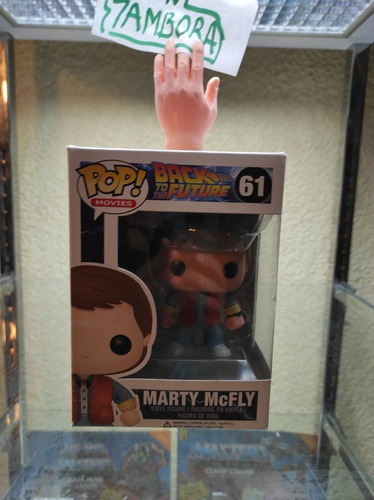 Marty Mcfly - Funko Pop - 61 - Volver Al Futuro