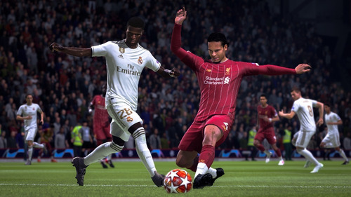 FIFA 20 Standard Edition Electronic Arts PS4 Físico