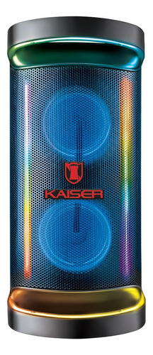 Bocina Kaiser Wireless 2x6.5 PuLG 12,000 W Pmpo Msa-2068 Color Negro