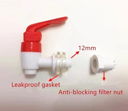 Llave Plástica Para Dispensador Hog00003 Leoexpress