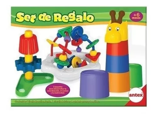 Set De Regalo Antex Bebe +6 Meses 2238