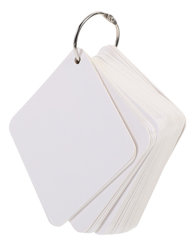 1 Conjunto De Cartões De Índice Com Furos, Cartões Flash Per