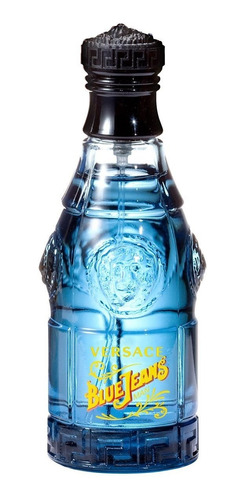 Imagen 2 de 2 de Perfume Versace Blue Jeans 75ml Caballero ¡original Y Nuevo!