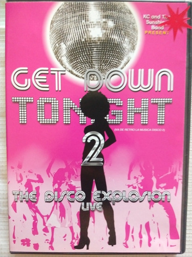 Dvd Get Down Tonight The Disco Explosion Live Y