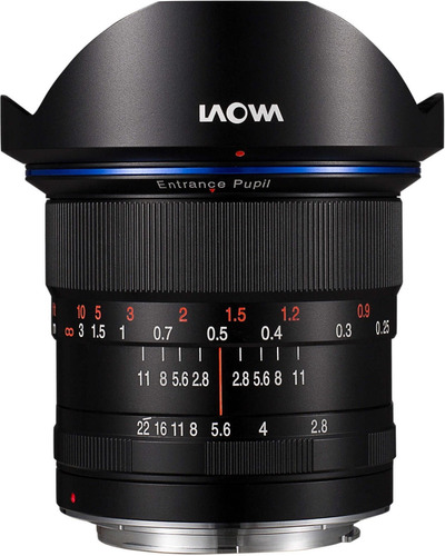 Laowa 12 mm 2.8 zero Ultra Wideangle Para Camara Nikon