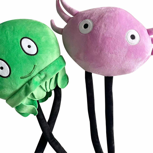 Kinitopet Plush Mascota Electrónica Tritón Peluche