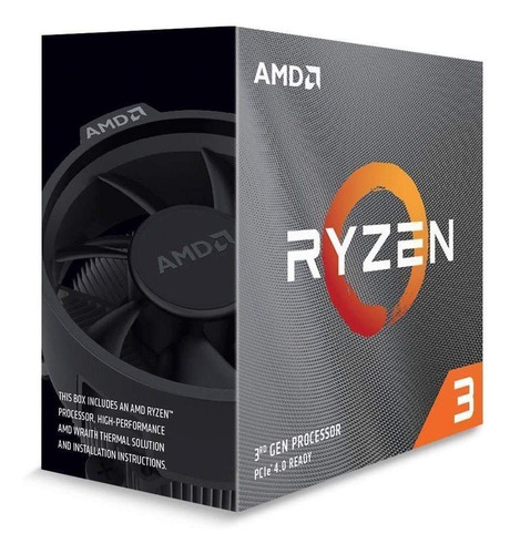 Procesador Gamer Amd Ryzen 3 3300x De 4 Núcleos Y 4.3ghz (Usado)