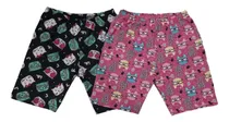 Comprar  Pack X 2 Calzas Cortas Biker Ciclista Deportivas Lycra Nena