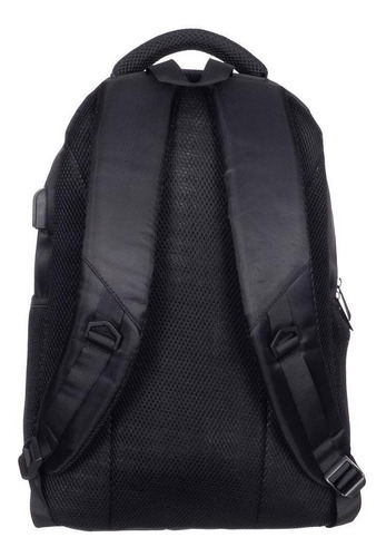 Imagen 3 de 6 de Mochila Business Con Usb Urbana Original Reforzada Deportes