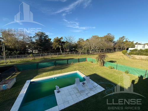 Casa 4 Ambientes Con Pileta En Alquiler - Guillermo E Hudson