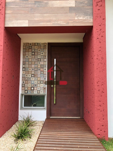 Reserva Santa Luisa - Casa Alto Padrão A Venda No Bairro Bonfim Paulista - Ribeirão Preto, Sp - Mj005