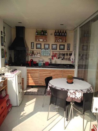 Cobertura Duplex Com Espaço Gourmet Grande Com Churrasqueira
