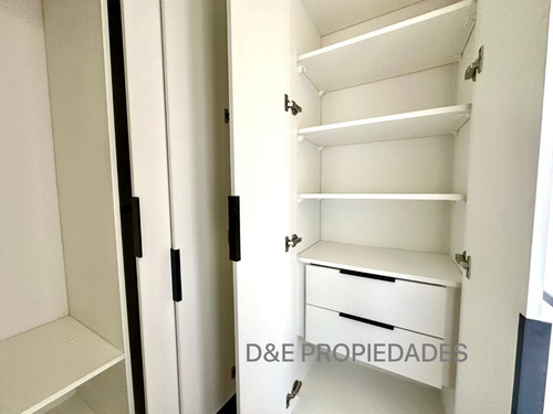 Moderno Dpto. Nuevo 1d+1b Con Amenities A Pasos Del Metro.