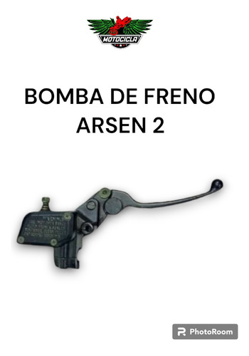 Bomba De Freno Para Moto Arsen 2