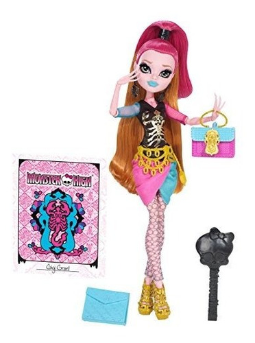 Monster High New Scaremester Gigi Grant Doll (descontinuado 