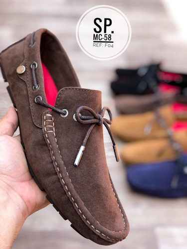 Hermosos Mocasines Mat. Linze Tipo Cuero Talla 37/43